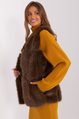 Kamizelka Model AT-KZ-2375.00P Dark Brown - AT - L/XL