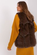 Kamizelka Model AT-KZ-2375.00P Dark Brown - AT - L/XL Kamizelka Model AT-KZ-2375.00P Dark Brown - AT - L/XL