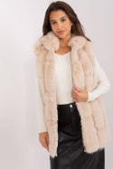 Kamizelka Model AT-KZ-2379.96P Beige - AT - S/M Kamizelka Model AT-KZ-2379.96P Beige - AT - S/M