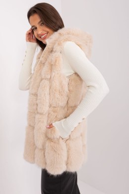 Kamizelka Model AT-KZ-2379.96P Beige - AT - S/M