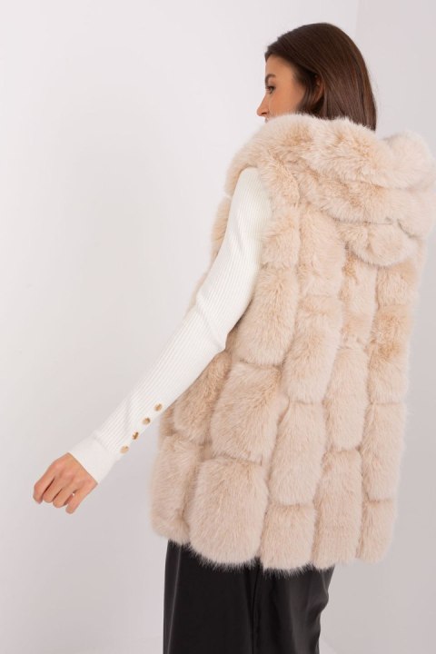 Kamizelka Model AT-KZ-2379.96P Beige - AT - S/M Kamizelka Model AT-KZ-2379.96P Beige - AT - S/M
