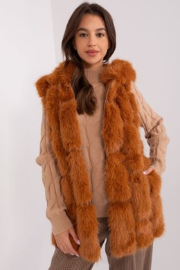 Kamizelka Model AT-KZ-2379.96P Light Brown - AT - S/M