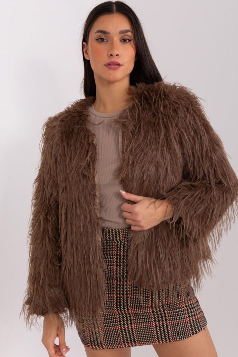 Kurtka Damska Model AT-KR-2359.96P Brown - AT - L/XL Kurtka Damska Model AT-KR-2359.96P Brown - AT - L/XL