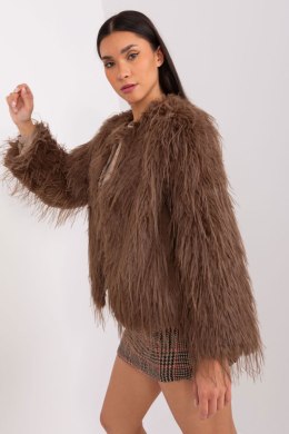 Kurtka Damska Model AT-KR-2359.96P Brown - AT - M/L