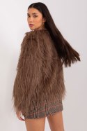 Kurtka Damska Model AT-KR-2359.96P Brown - AT - M/L Kurtka Damska Model AT-KR-2359.96P Brown - AT - M/L