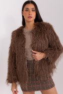 Kurtka Damska Model AT-KR-2359.96P Brown - AT - M/L Kurtka Damska Model AT-KR-2359.96P Brown - AT - M/L