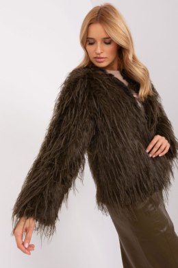 Kurtka Damska Model AT-KR-2359.96P Khaki - AT - S/M