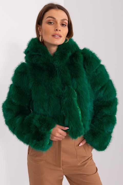 Kurtka Damska Model AT-KR-2378.96P Dark Green - AT - L/XL