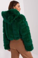 Kurtka Damska Model AT-KR-2378.96P Dark Green - AT - L/XL
