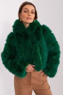 Kurtka Damska Model AT-KR-2378.96P Dark Green - AT - S/M Kurtka Damska Model AT-KR-2378.96P Dark Green - AT - S/M