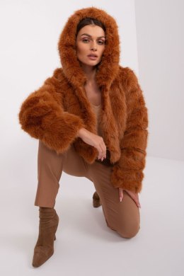 Kurtka Damska Model AT-KR-2378.96P Light Brown - AT - S/M