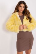Kurtka Damska Model AT-KR-2378.97P Light Yellow - AT - S/M Kurtka Damska Model AT-KR-2378.97P Light Yellow - AT - S/M