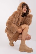 Kurtka Damska Model AT-KR-2386.00P Camel - AT - 2XL/3XL