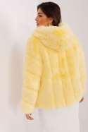 Kurtka Damska Model AT-KR-2386.00P Light Yellow - AT - L/XL Kurtka Damska Model AT-KR-2386.00P Light Yellow - AT - L/XL