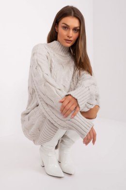Sweter Damski Model AT-SW-2367-1.35P Light Beige - AT - uniwersalny