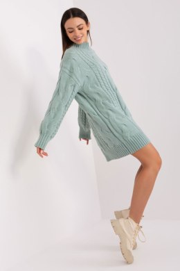 Sweter Damski Model AT-SW-2367-1.35P Mint - AT - uniwersalny