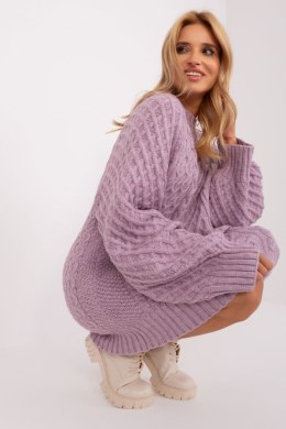 Sweter Damski Model AT-SW-2367-2.64P Light Violet - AT - uniwersalny