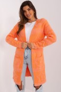 Sweter Kardigan Model AT-SW-234503.00P Orange - AT - uniwersalny