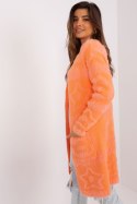 Sweter Kardigan Model AT-SW-234503.00P Orange - AT - uniwersalny