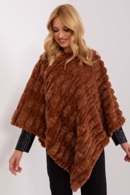 Sweter Ponczo Model AT-PN-2347.16 Light Brown - AT - uniwersalny
