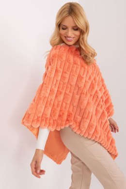 Sweter Ponczo Model AT-PN-2347.16 Orange - AT - uniwersalny