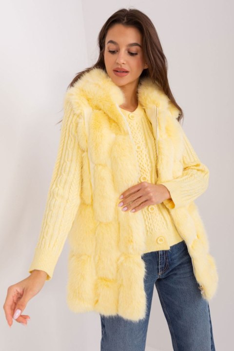 Kamizelka Model AT-KZ-2379.96P Light Yellow - AT - L/XL