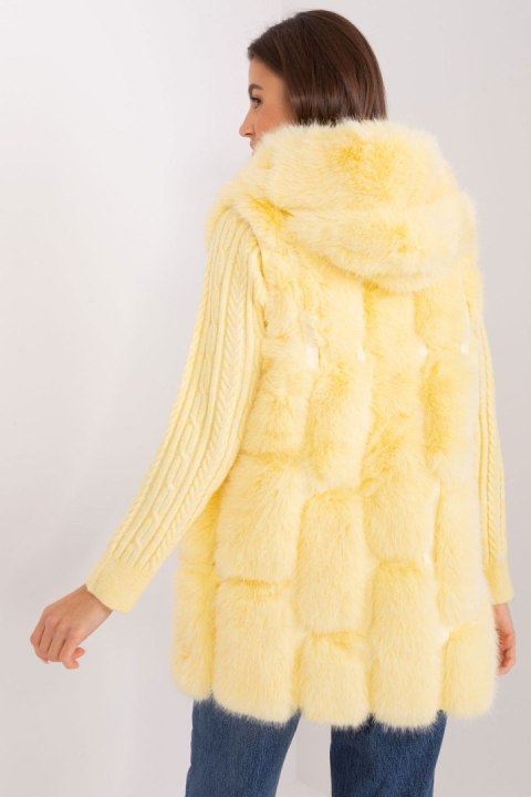 Kamizelka Model AT-KZ-2379.96P Light Yellow - AT - L/XL Kamizelka Model AT-KZ-2379.96P Light Yellow - AT - L/XL