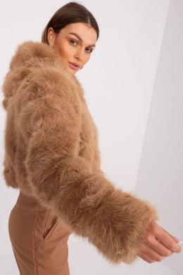Kurtka Damska Model AT-KR-2378.97P Camel - AT - L/XL