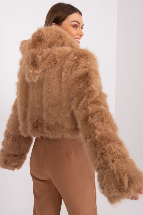 Kurtka Damska Model AT-KR-2378.97P Camel - AT - L/XL Kurtka Damska Model AT-KR-2378.97P Camel - AT - L/XL