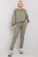 Spodnie Komplet Model RV-KMPL-7448.28 Khaki - BFG - S/M Spodnie Komplet Model RV-KMPL-7448.28 Khaki - BFG - S/M