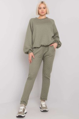 Spodnie Komplet Model RV-KMPL-7448.28 Khaki - BFG - S/M