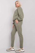 Spodnie Komplet Model RV-KMPL-7448.28 Khaki - BFG - S/M Spodnie Komplet Model RV-KMPL-7448.28 Khaki - BFG - S/M