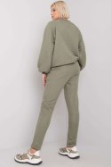 Spodnie Komplet Model RV-KMPL-7448.28 Khaki - BFG - S/M Spodnie Komplet Model RV-KMPL-7448.28 Khaki - BFG - S/M