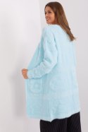 Sweter Kardigan Model AT-SW-234503.00P Light Blue - AT - uniwersalny