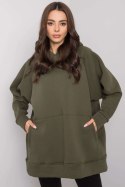 Bluza Damska Model RV-BL-7369.67 Khaki - BFG - S/M Bluza Damska Model RV-BL-7369.67 Khaki - BFG - S/M