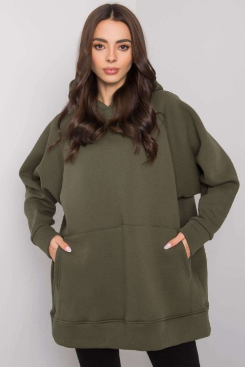 Bluza Damska Model RV-BL-7369.67 Khaki - BFG - S/M Bluza Damska Model RV-BL-7369.67 Khaki - BFG - S/M