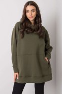 Bluza Damska Model RV-BL-7369.67 Khaki - BFG - S/M Bluza Damska Model RV-BL-7369.67 Khaki - BFG - S/M