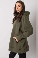 Bluza Damska Model RV-BL-7369.67 Khaki - BFG - S/M Bluza Damska Model RV-BL-7369.67 Khaki - BFG - S/M