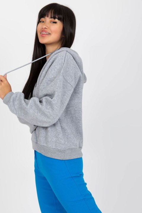 Bluza Damska Model RV-BL-7998.60P Grey - BFG - L/XL Bluza Damska Model RV-BL-7998.60P Grey - BFG - L/XL