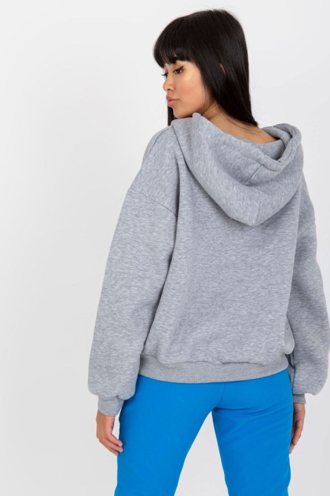 Bluza Damska Model RV-BL-7998.60P Grey - BFG - L/XL Bluza Damska Model RV-BL-7998.60P Grey - BFG - L/XL