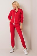 Spodnie Komplet Model RV-KMPL-5756.30 Red - BFG - s Spodnie Komplet Model RV-KMPL-5756.30 Red - BFG - s