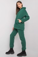 Spodnie Komplet Model RV-KMPL-6991.95P Dark Green - BFG - s Spodnie Komplet Model RV-KMPL-6991.95P Dark Green - BFG - s