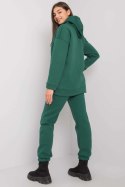 Spodnie Komplet Model RV-KMPL-6991.95P Dark Green - BFG - s Spodnie Komplet Model RV-KMPL-6991.95P Dark Green - BFG - s