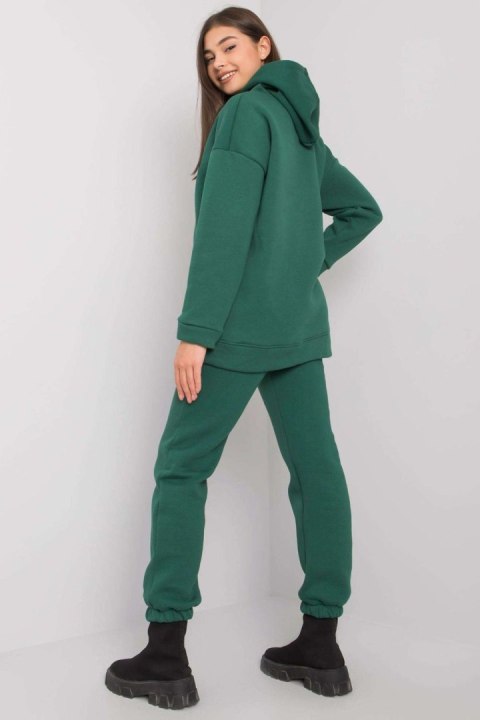 Spodnie Komplet Model RV-KMPL-6991.95P Dark Green - BFG - s Spodnie Komplet Model RV-KMPL-6991.95P Dark Green - BFG - s