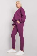 Spodnie Komplet Model RV-KMPL-7448.28 Dark Violet - BFG - S/M Spodnie Komplet Model RV-KMPL-7448.28 Dark Violet - BFG - S/M
