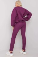 Spodnie Komplet Model RV-KMPL-7448.28 Dark Violet - BFG - S/M Spodnie Komplet Model RV-KMPL-7448.28 Dark Violet - BFG - S/M