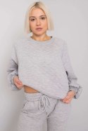 Spodnie Komplet Model RV-KMPL-7448.28 Grey - BFG - S/M Spodnie Komplet Model RV-KMPL-7448.28 Grey - BFG - S/M
