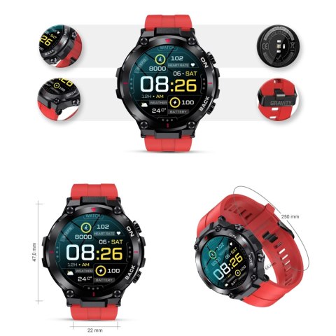 Smartwatch Gravity GT8-5 Smartwatch Gravity GT8-5
