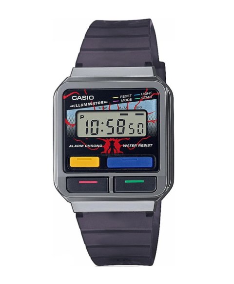 Zegarek Casio A120WEST-1AER STRANGER THINGS NETFLIX Unisex +BOX Zegarek Casio A120WEST-1AER STRANGER THINGS NETFLIX Unisex +BOX