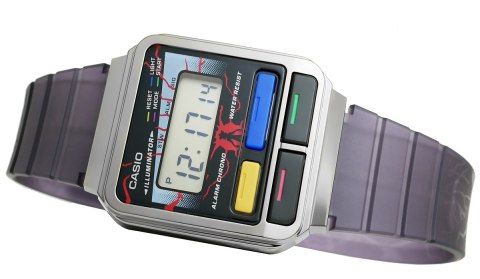 Zegarek Casio A120WEST-1AER STRANGER THINGS NETFLIX Unisex +BOX Zegarek Casio A120WEST-1AER STRANGER THINGS NETFLIX Unisex +BOX